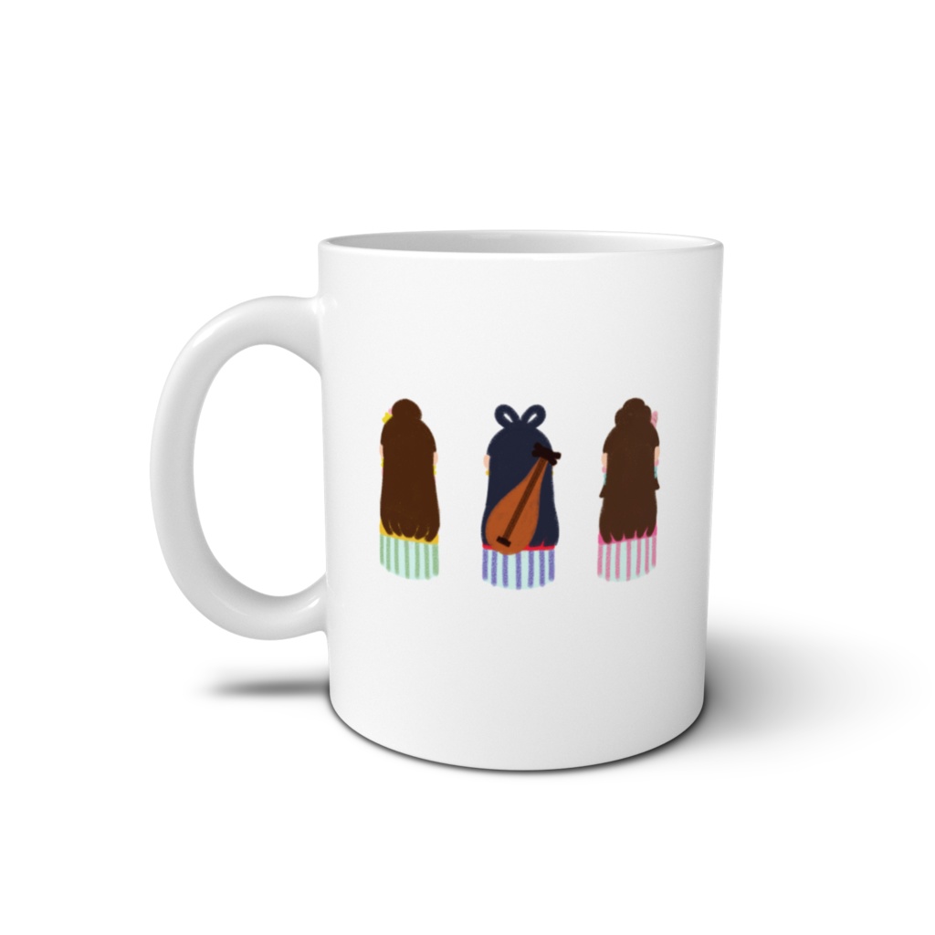 宗像三女神 マグカップ