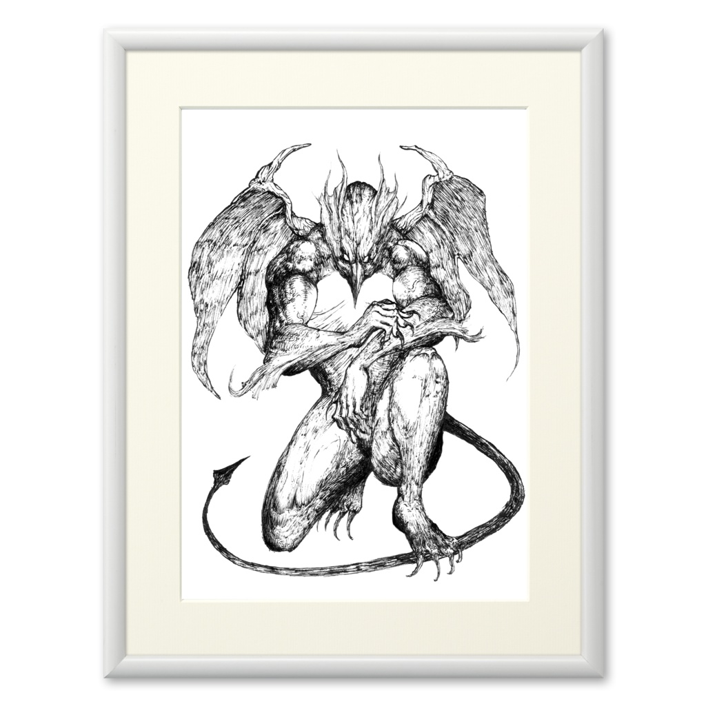 悪魔画
