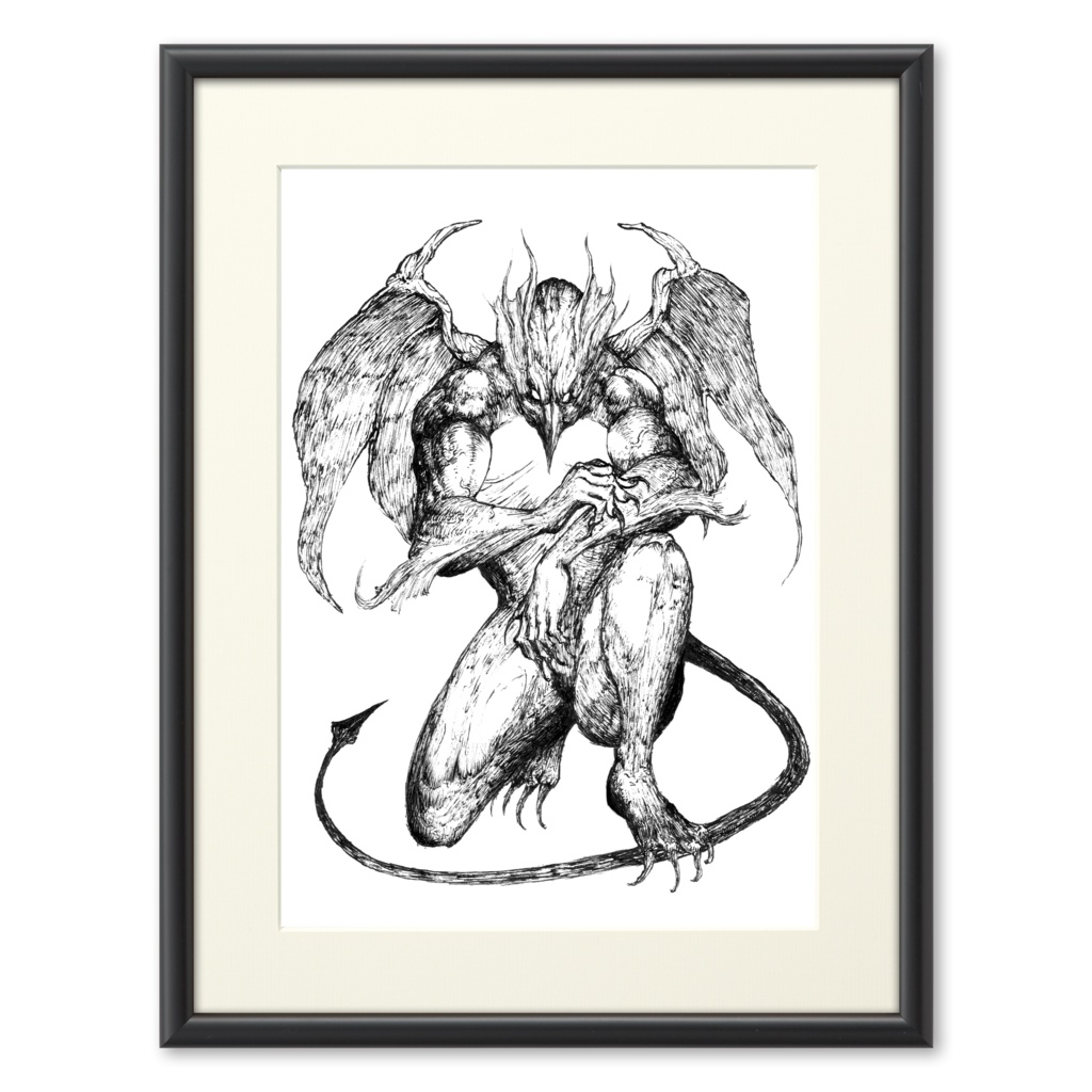 悪魔画