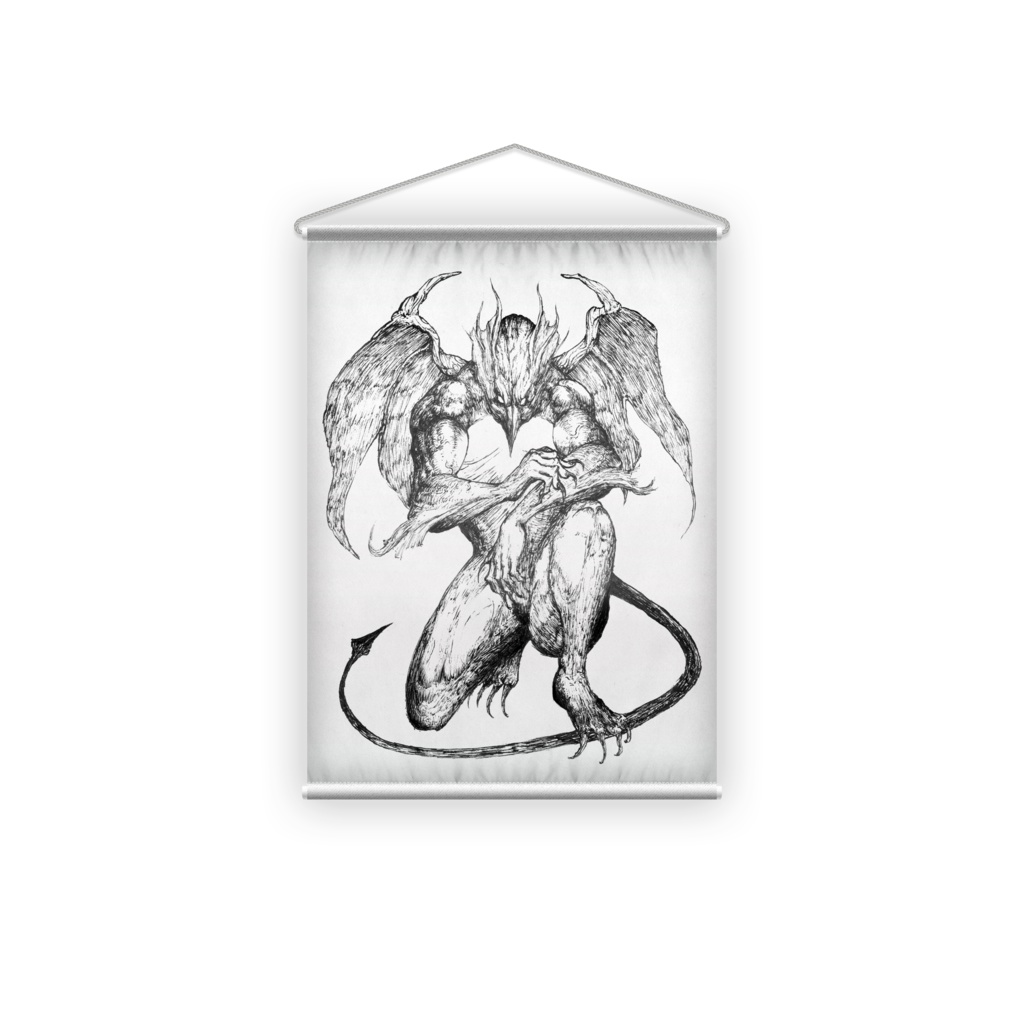 悪魔タペストリー