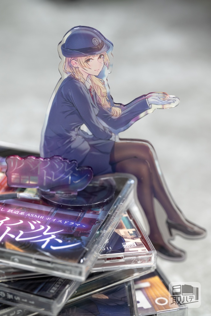 【アクリルフィギュア】『リバイバルトレイン 如月一千夜』(W110mm×H155mm)