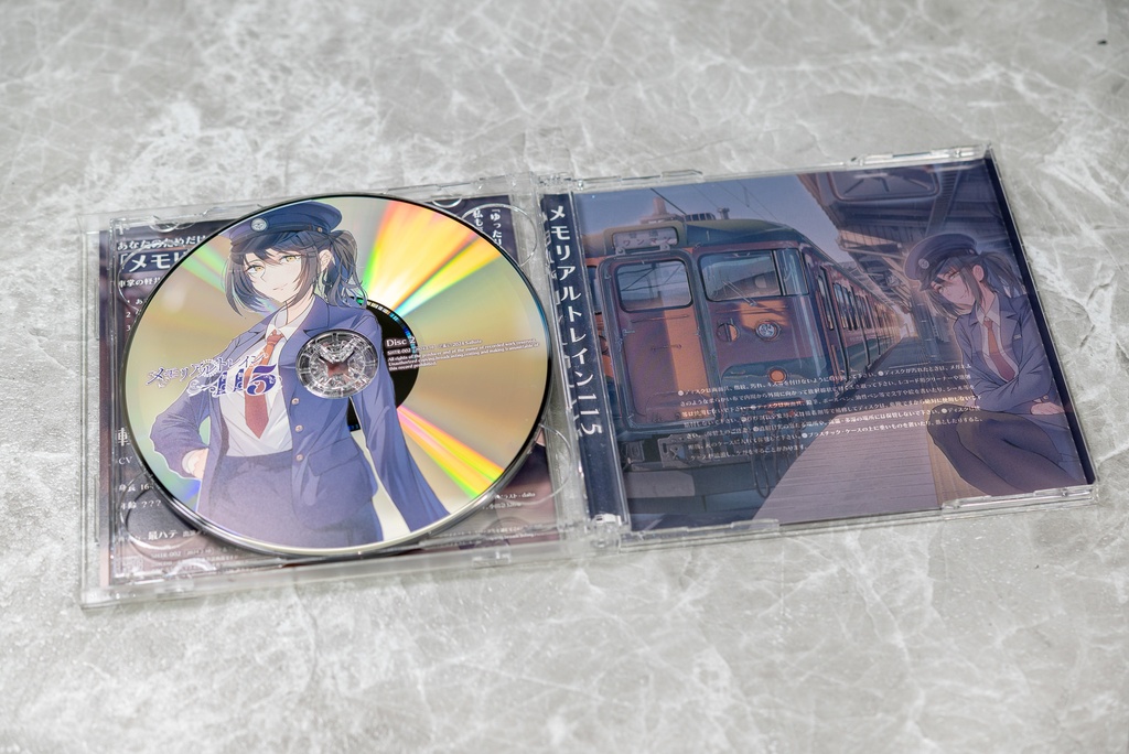【CD】鉄道ASMRボイスドラマ『メモリアルトレイン115』(CV:伊藤静)