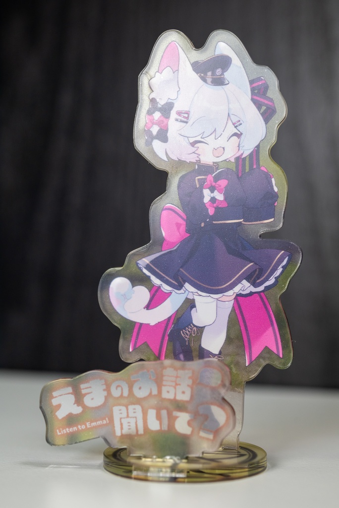 【アクリルフィギュア】『えまのお話聞いて? 大垣えま』(W50mm×H100mm)