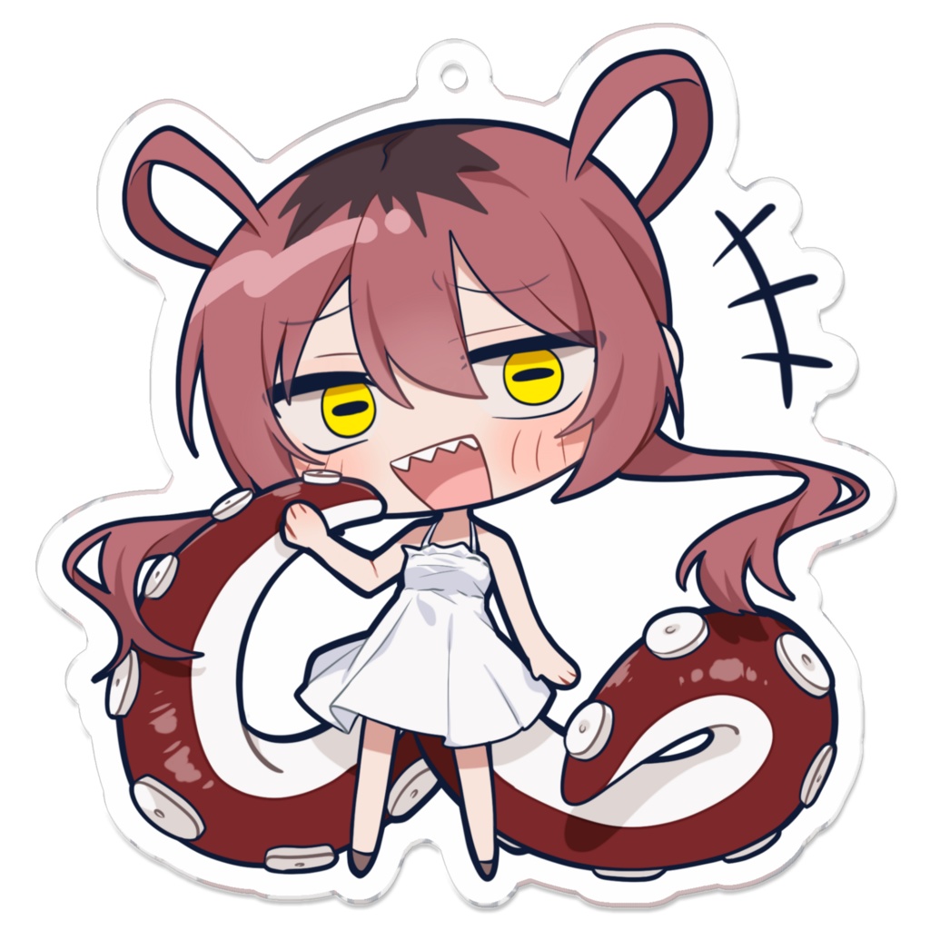 タコ足さんアクキー