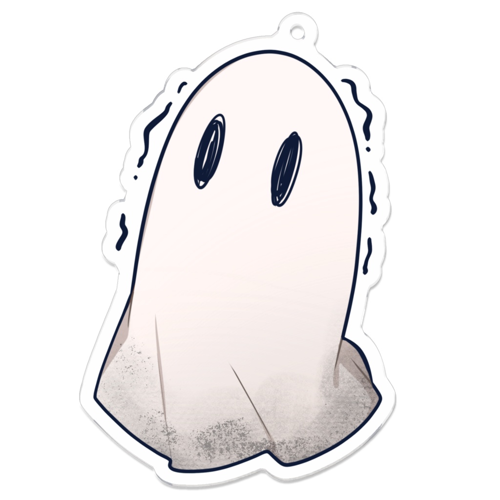 おばけアクキー