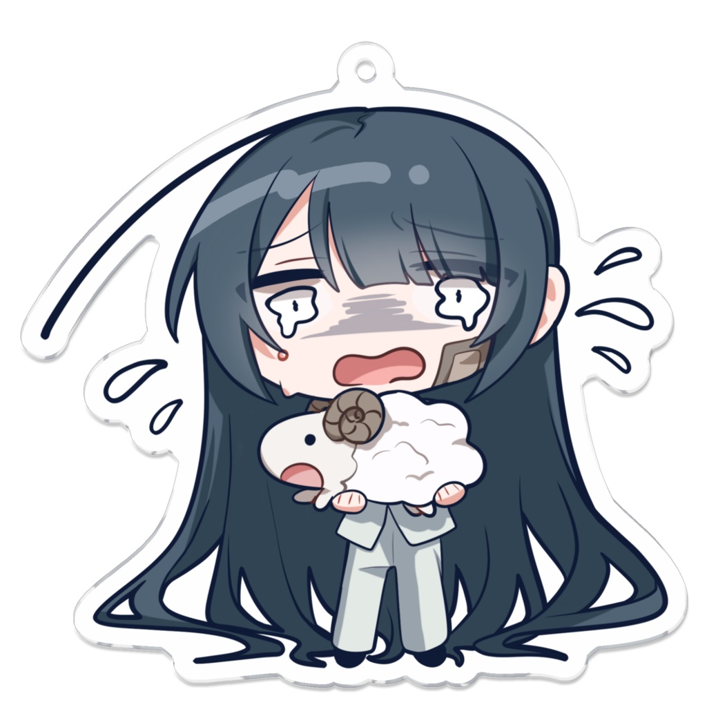 夢遊ちゃんアクキー