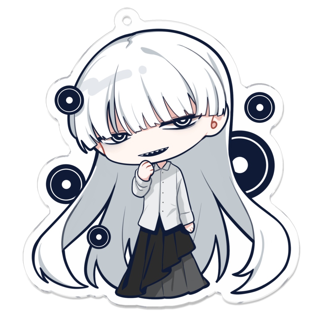 管理人さんアクキー