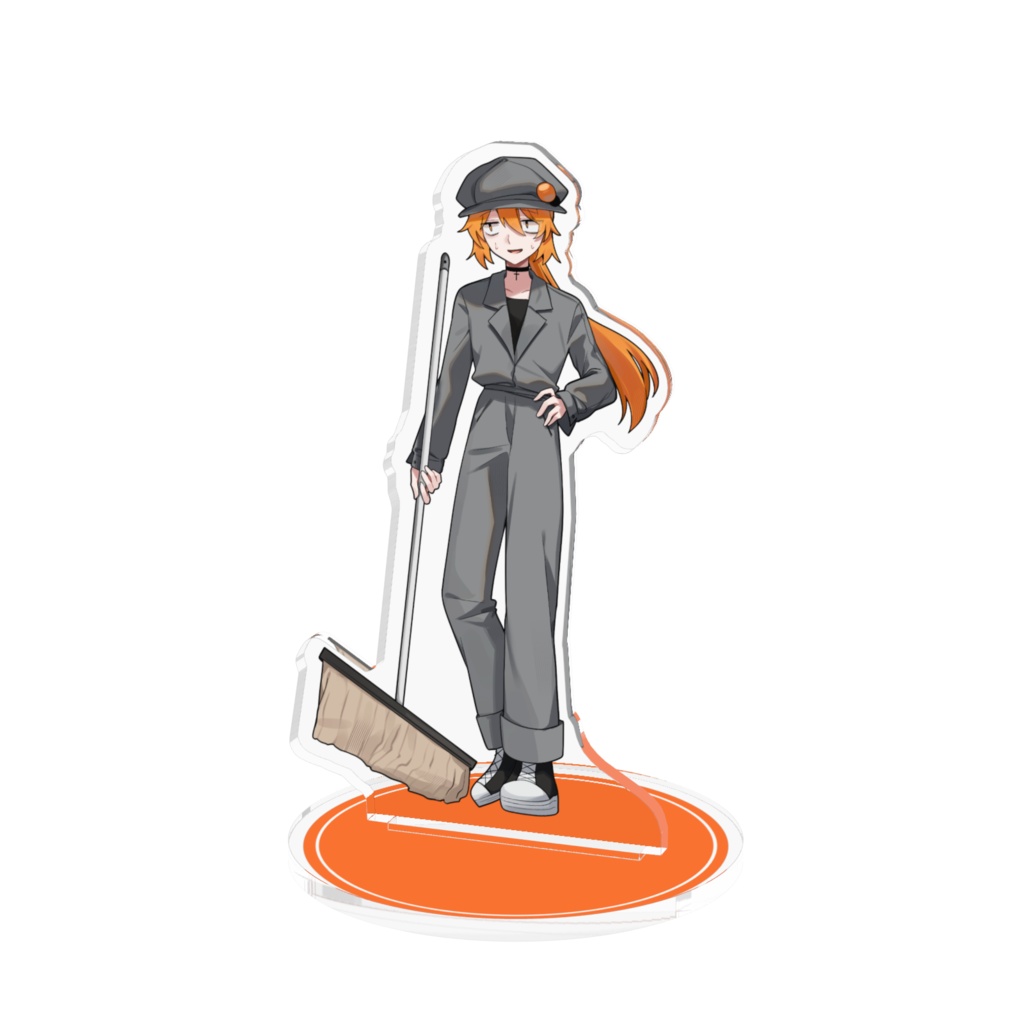 清掃員さんアクスタ