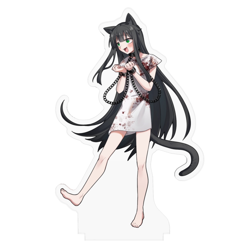 黒猫ちゃんアクスタ