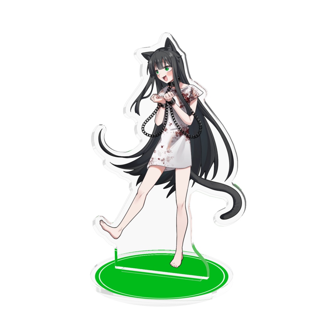 黒猫ちゃんアクスタ