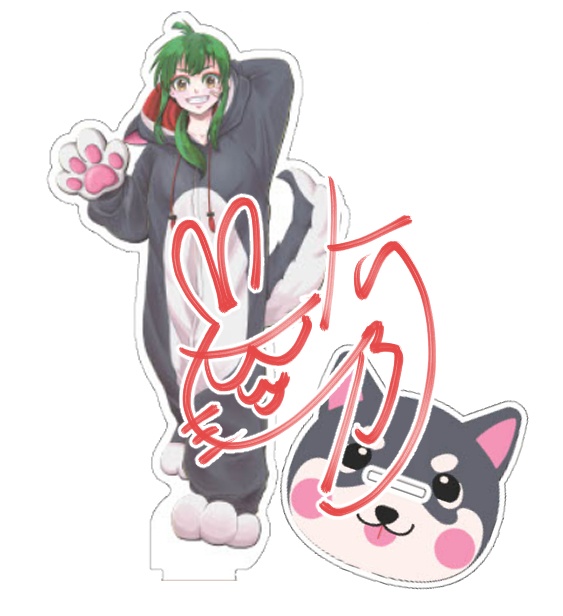 活動２周年アクスタ