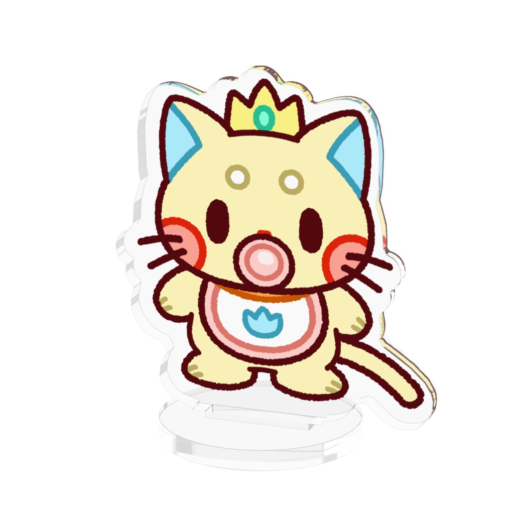 こねこちゃんアクスタ(立ちシリーズ)