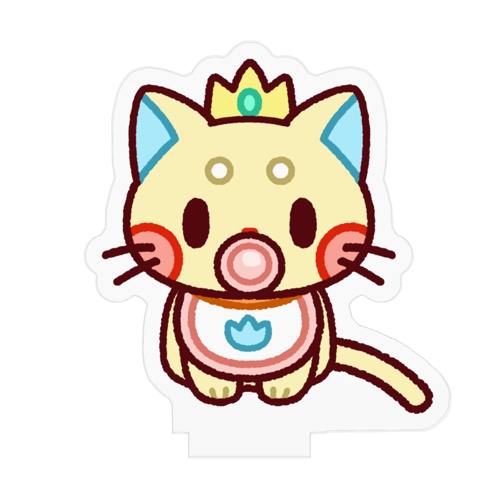 こねこちゃんアクスタ(おすましシリーズ)