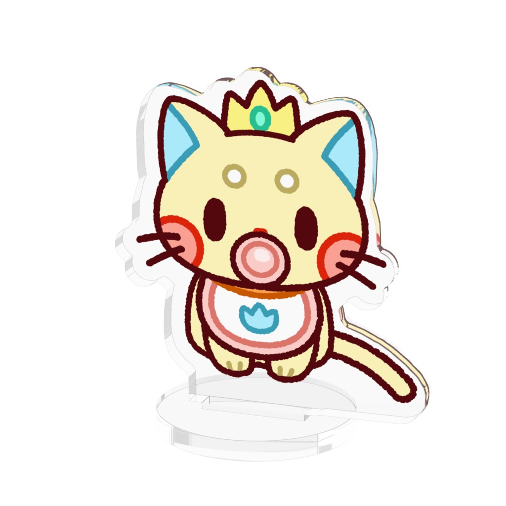 こねこちゃんアクスタ(おすましシリーズ)