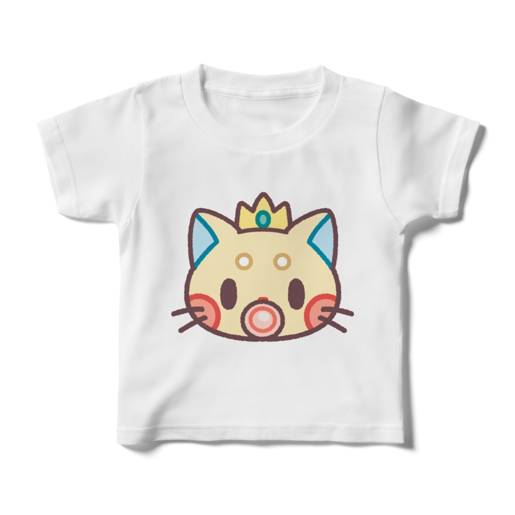 こねこちゃんキッズTシャツ