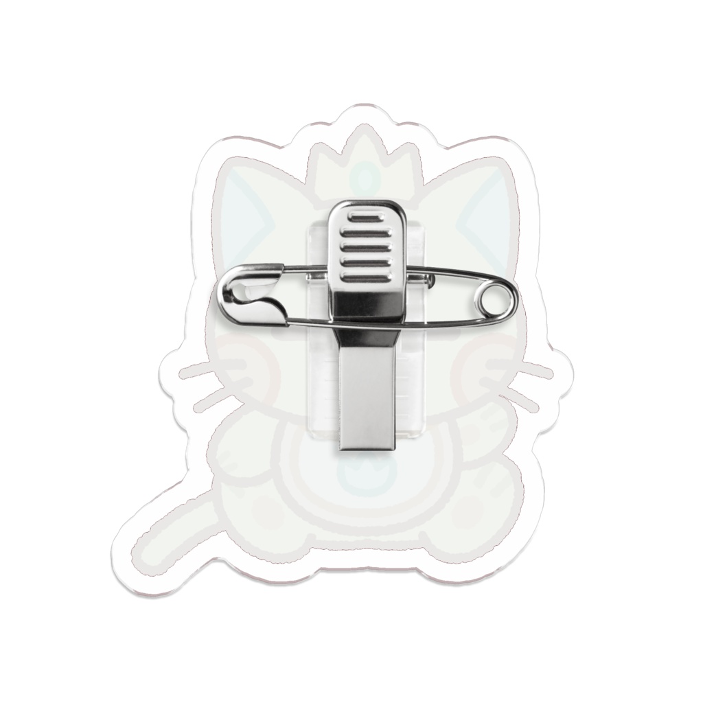 こねこちゃんバッジシリーズ