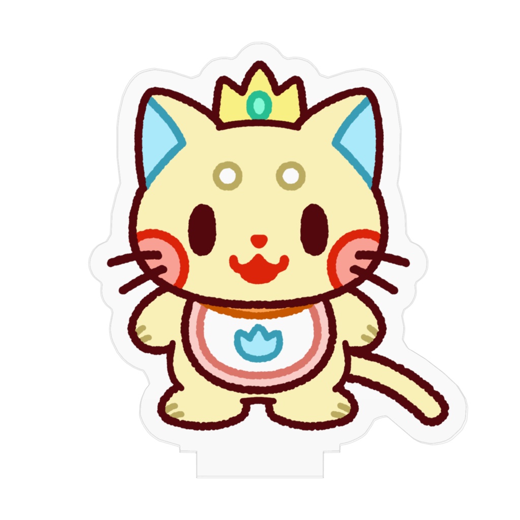 こねこちゃんアクリルスタンド