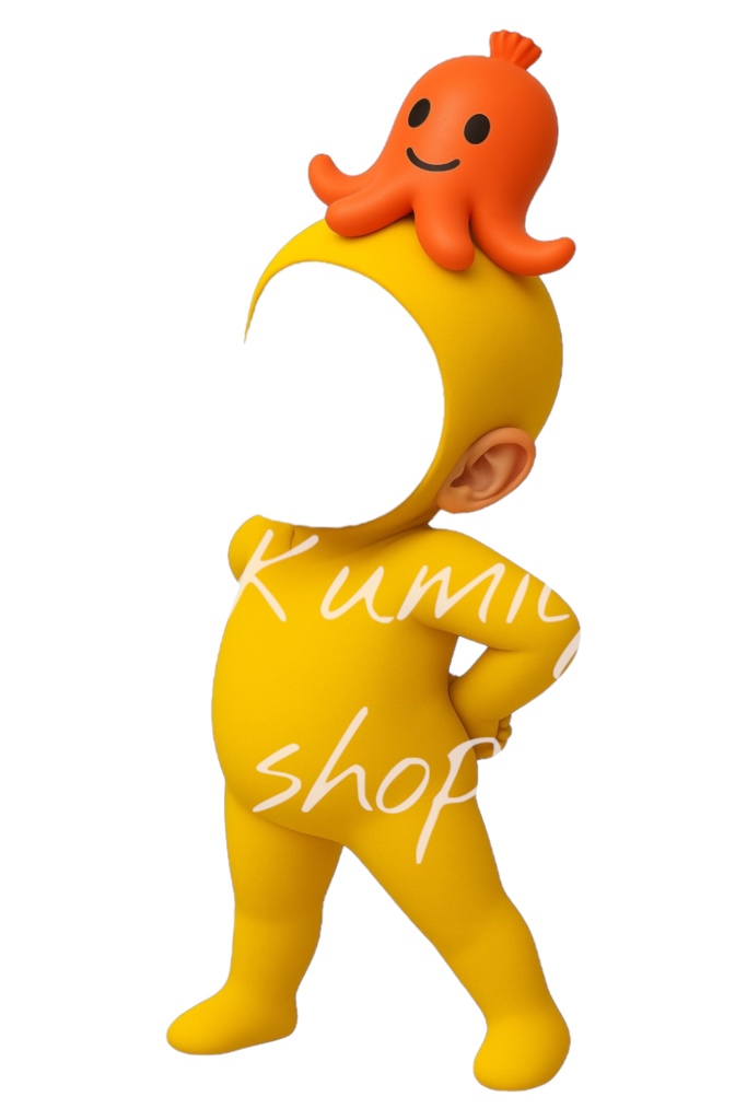 顔はめ素材セット12枚(フィットネスver / 顔はめ無し)