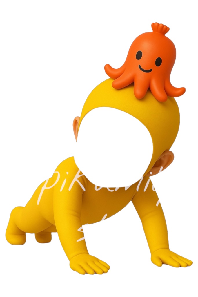 顔はめ素材セット12枚(フィットネスver / 顔はめ無し)