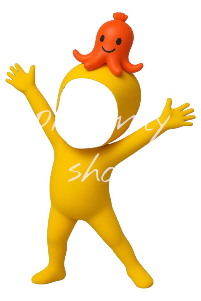 顔はめ素材セット12枚(フィットネスver / 顔はめ無し)