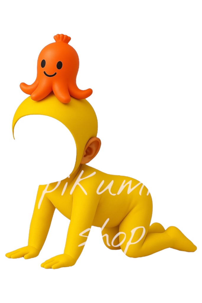 顔はめ素材セット12枚(フィットネスver / 顔はめ無し)