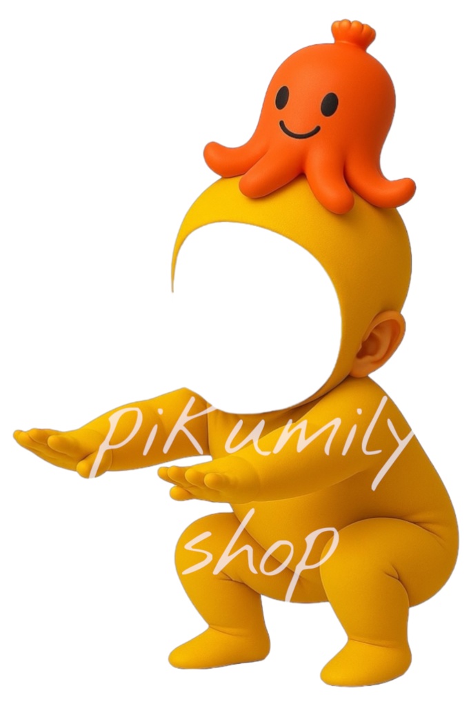 顔はめ素材セット12枚(フィットネスver / 顔はめ無し)