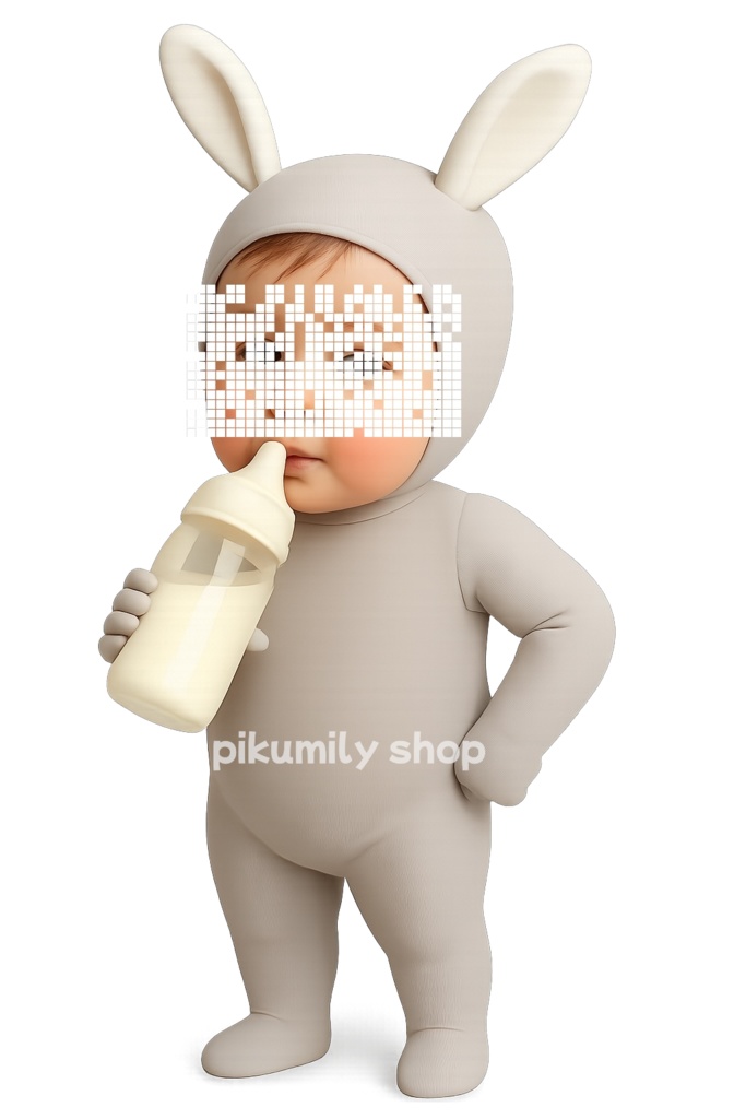 🐰✨ うさ耳素材「ミルクタイム」 ✨🐰