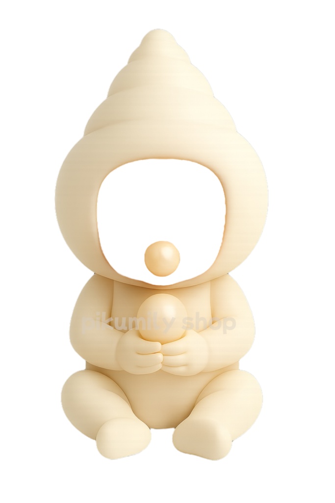 🐚カイわいいベビー 🐚シャンパンゴールドピクミリー」