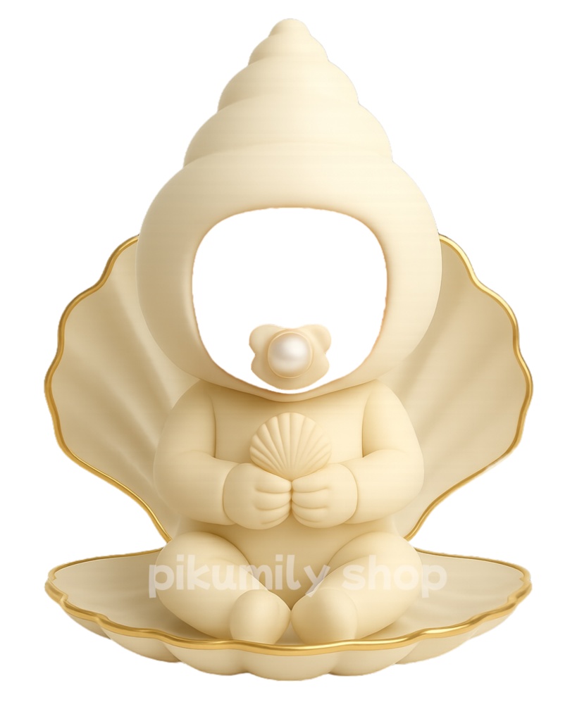 🐚カイわいいベビー 🐚シャンパンゴールドピクミリー」