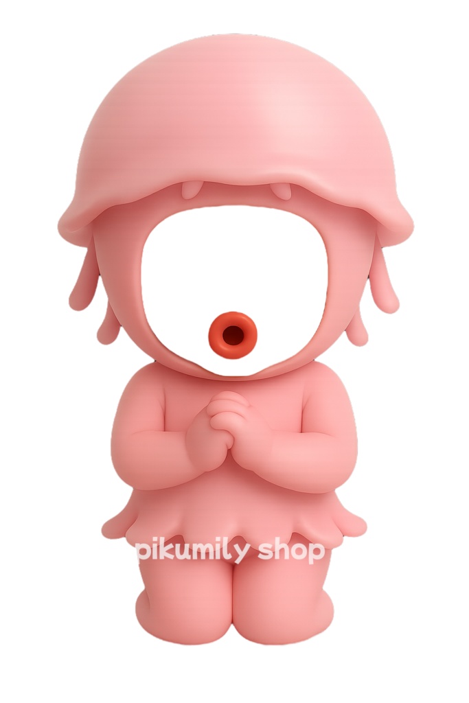 海の仲間ピクミリー素材セット|お得な6点セット(600円)🦀🦑🪼