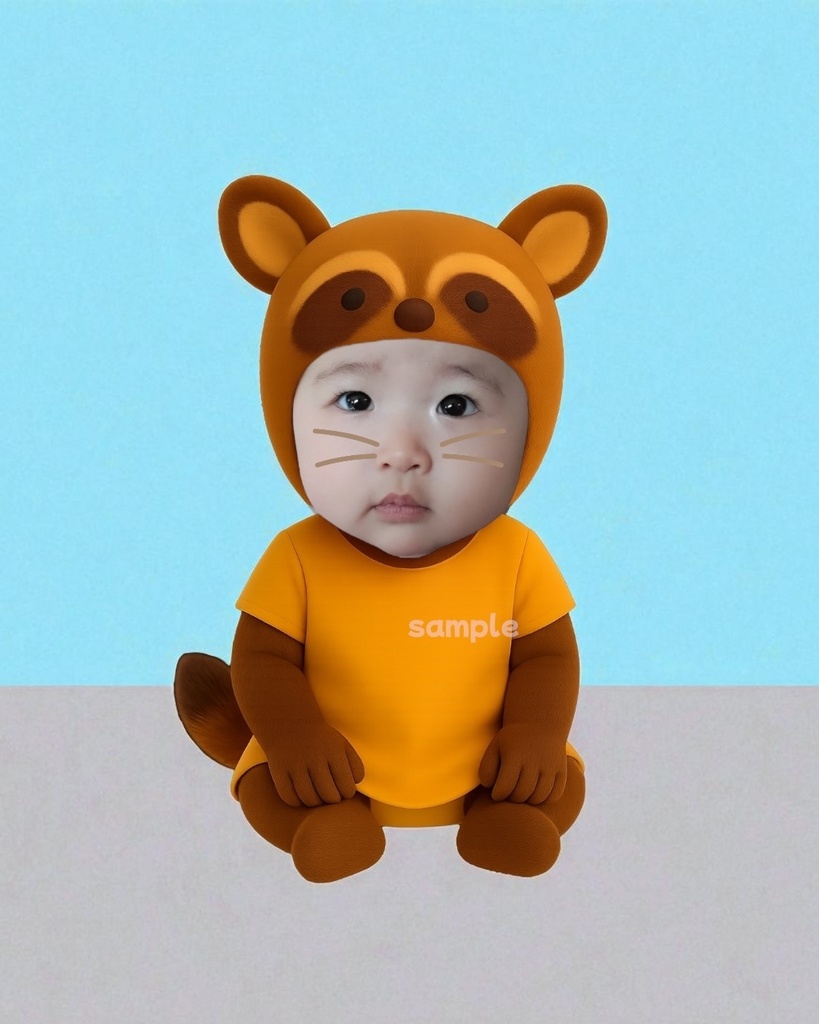どうぶつピクミリー素材 6体セット🦊🦒🦁🦛🦝 🐱