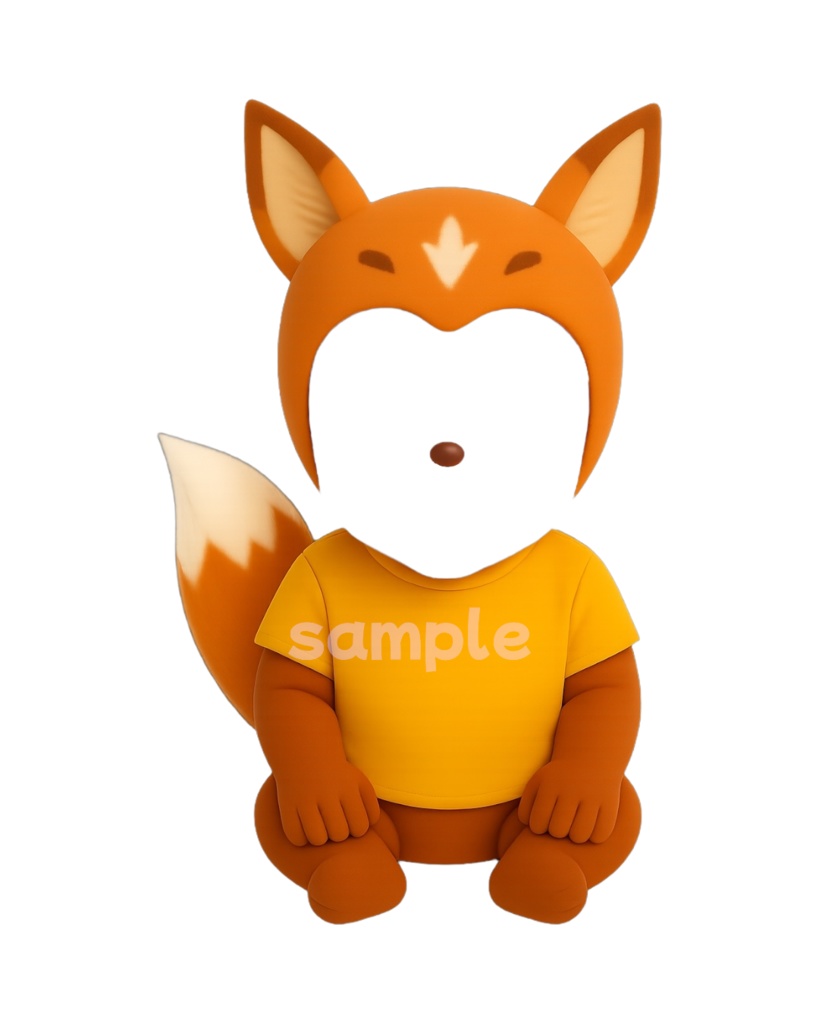 どうぶつピクミリー素材 6体セット🦊🦒🦁🦛🦝 🐱