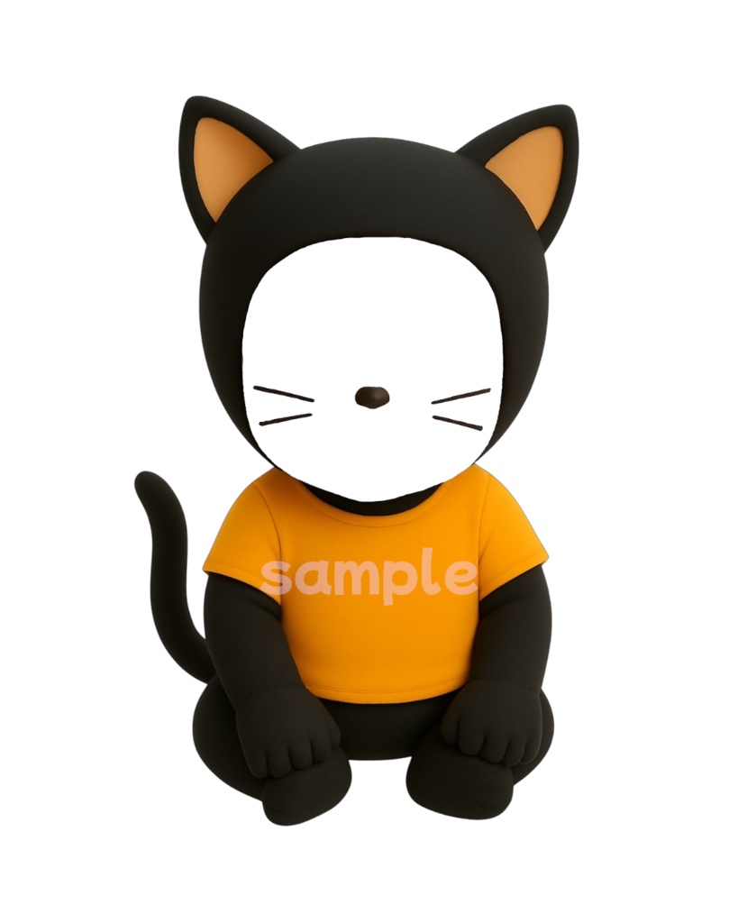 どうぶつピクミリー素材 6体セット🦊🦒🦁🦛🦝 🐱