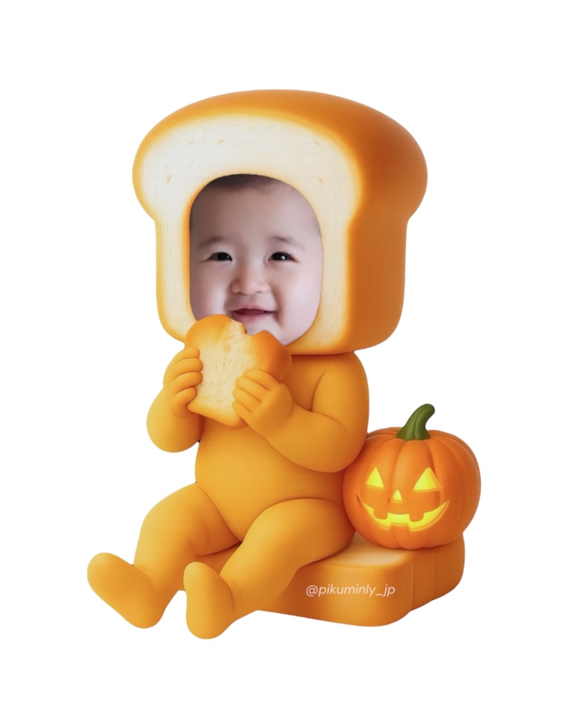 🍞🎃 食パンピクミリー ハロウィン限定 🎃🍞
