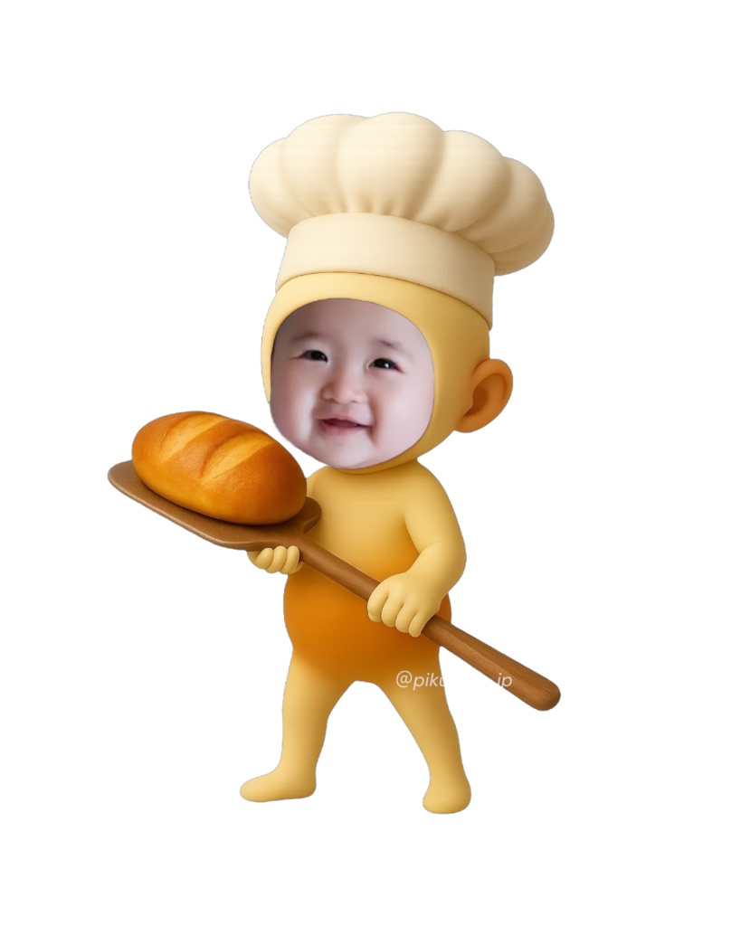 🍞パンピクミリーシリーズ🍞ベーカリーVer.
