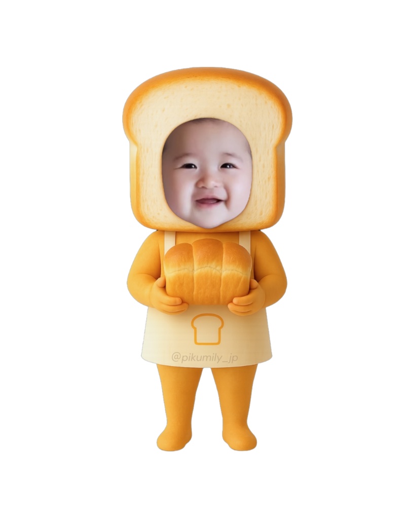 パンピクミリー🍞パンやさんベビー