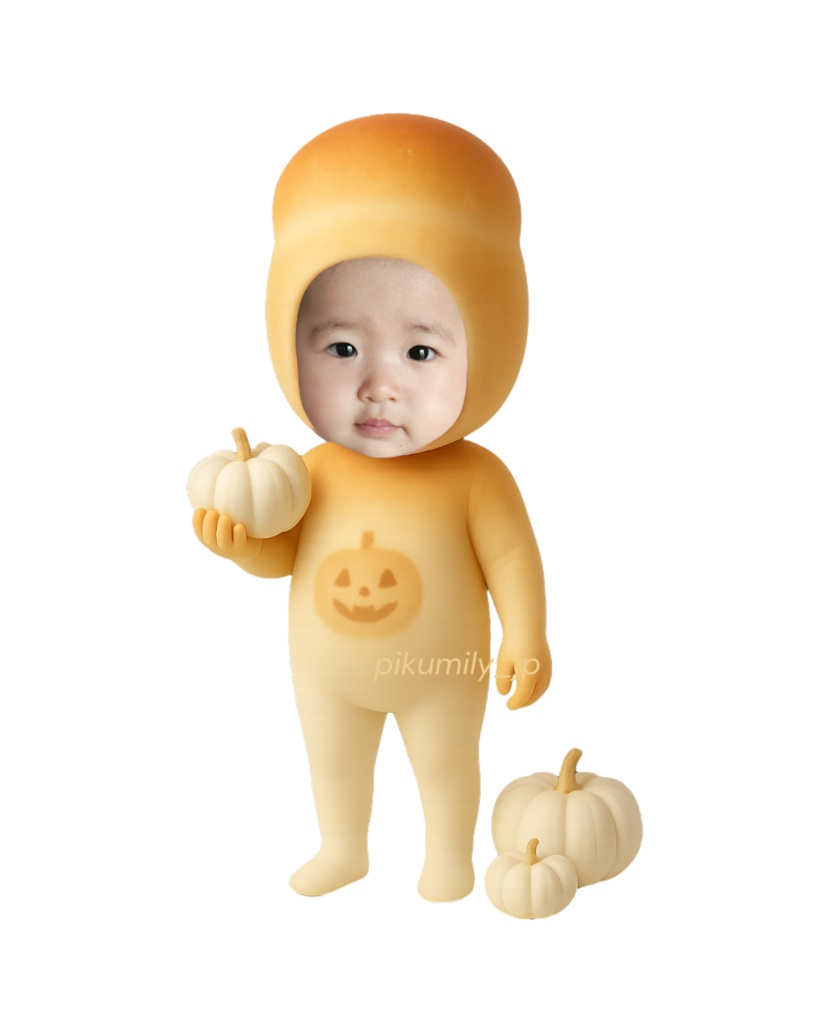 ハロウィンピクミリー🍞（表情フリー）