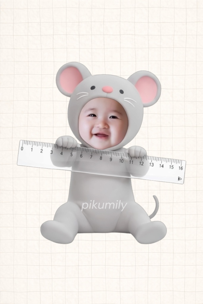 【4/8まで限定価格】ピクミリー文房具シリーズ|5点セット|顔はめ素材