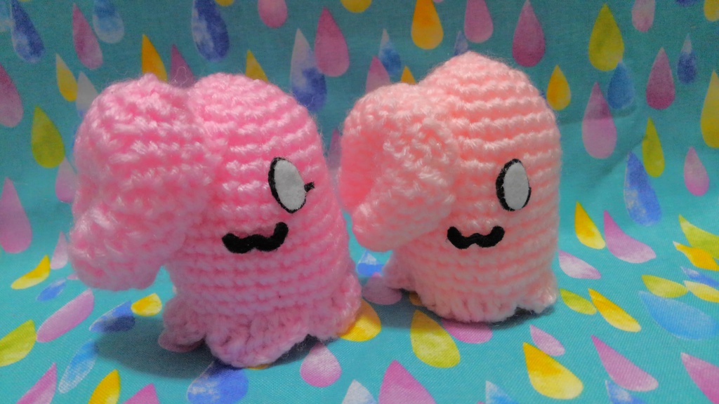 Hapstablook編みぐるみ