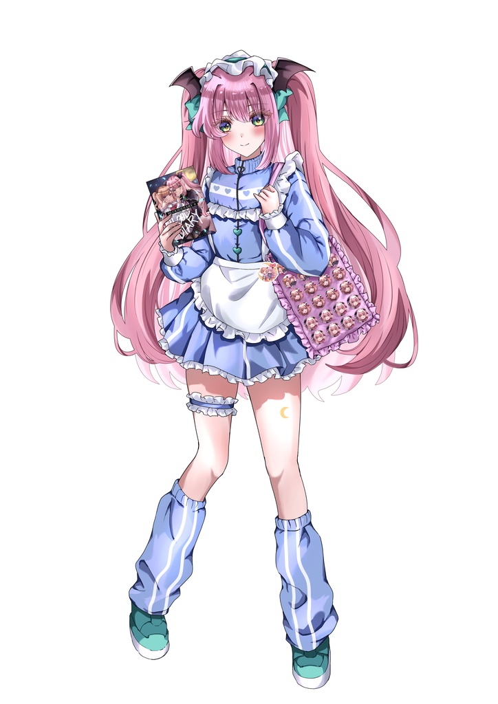 ジャージメイドなルエちゃんアクリルスタンド