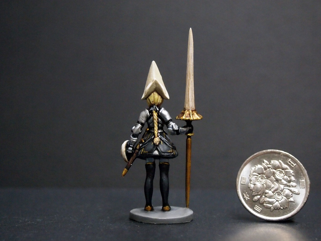 象牙の塔の近衛兵 メタルフィギュア Je002