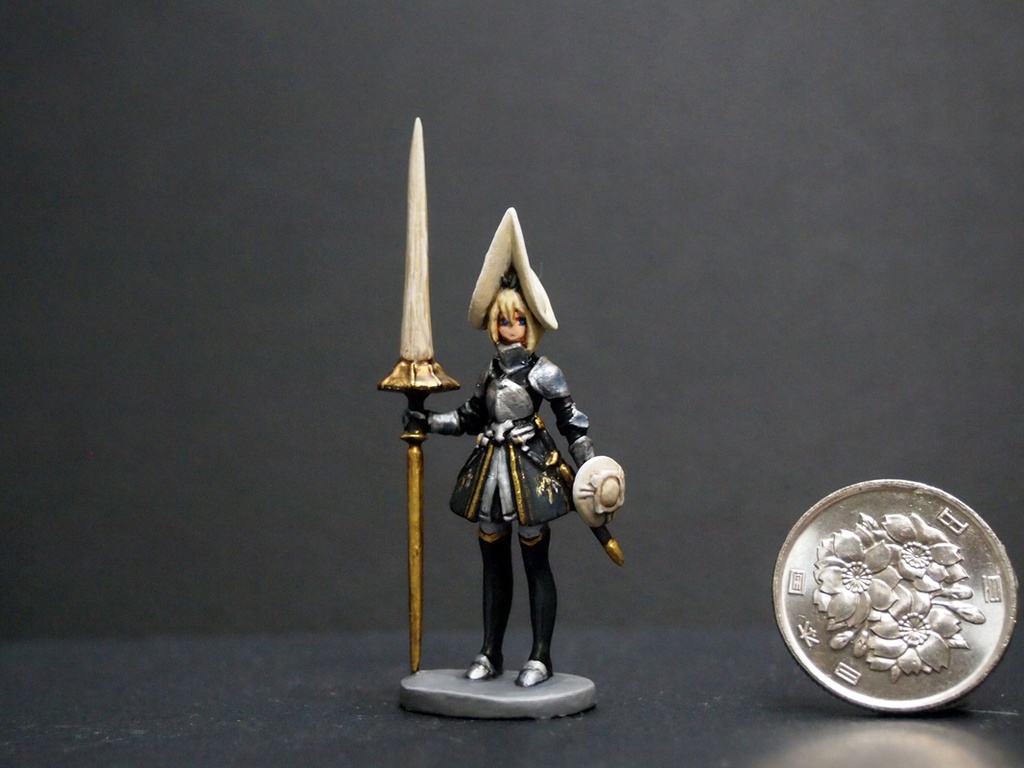 象牙の塔の近衛兵 メタルフィギュア Je002
