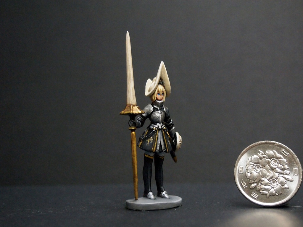 象牙の塔の近衛兵 メタルフィギュア Je002