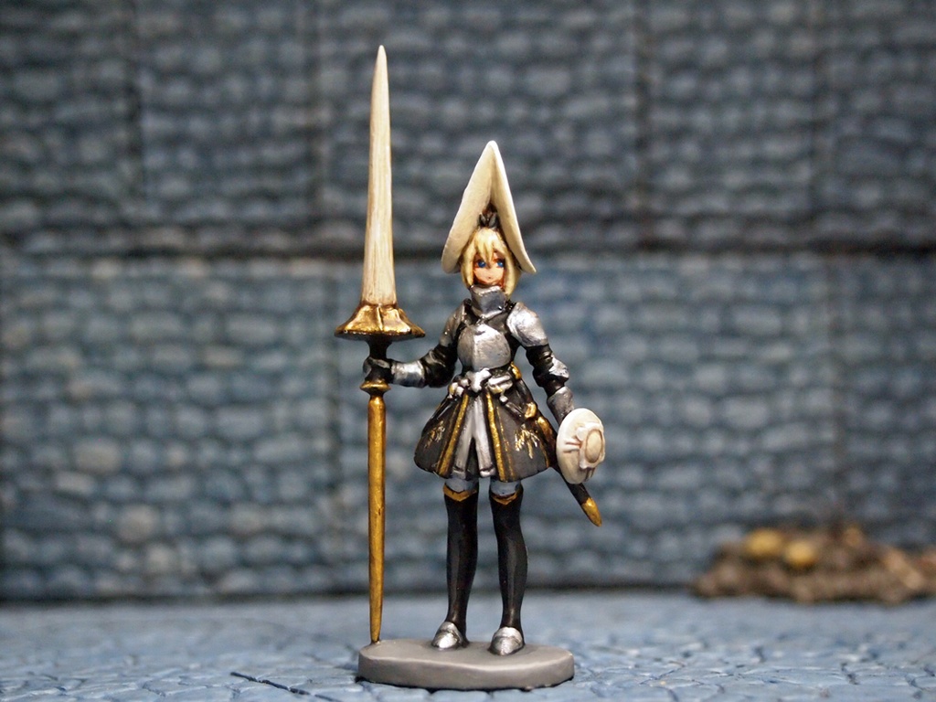 象牙の塔の近衛兵 メタルフィギュア Je002