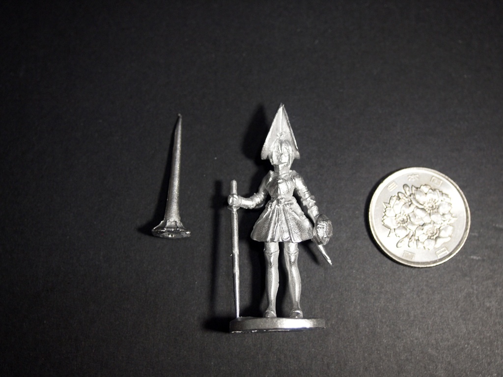 象牙の塔の近衛兵 メタルフィギュア Je002