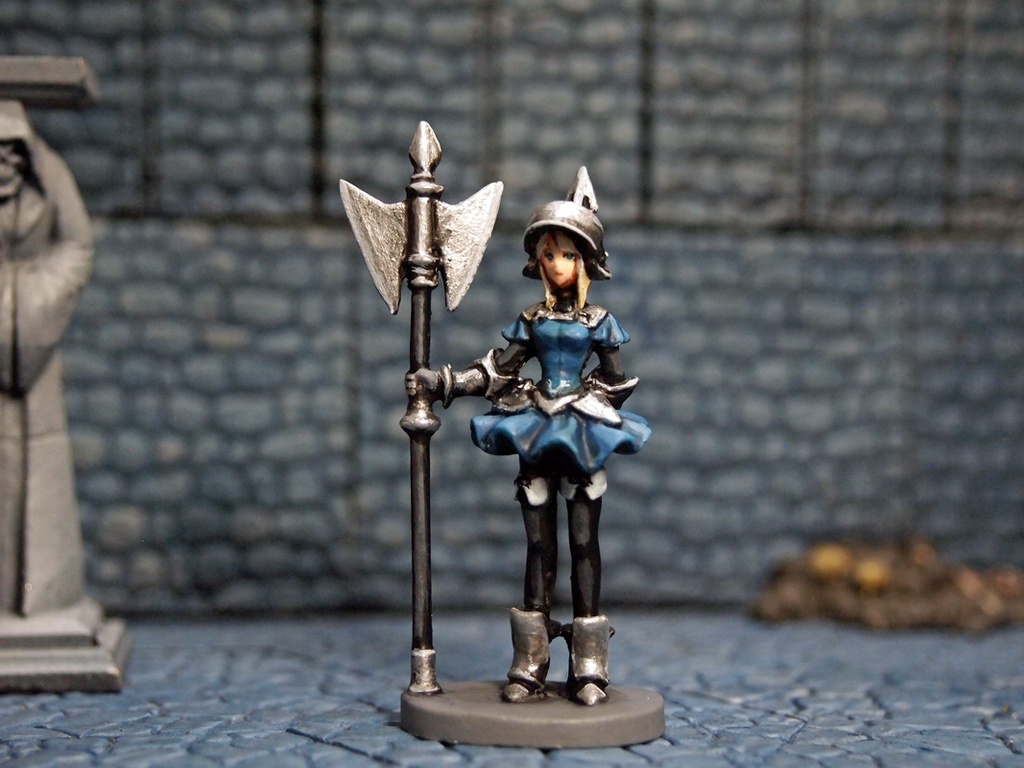 鉄矢帽の哨兵 メタルフィギュア Je003