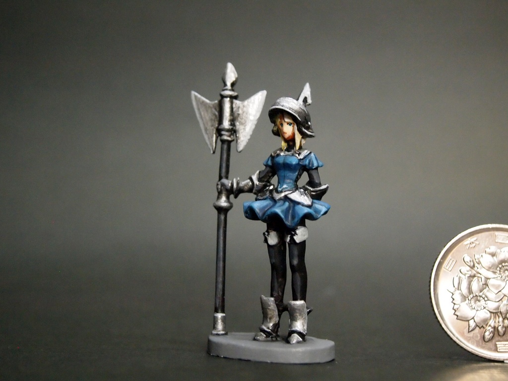 鉄矢帽の哨兵 メタルフィギュア Je003