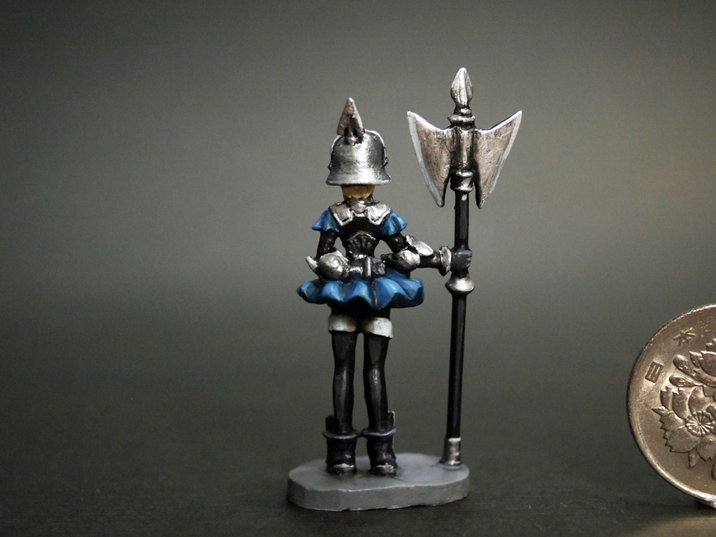 鉄矢帽の哨兵 メタルフィギュア Je003