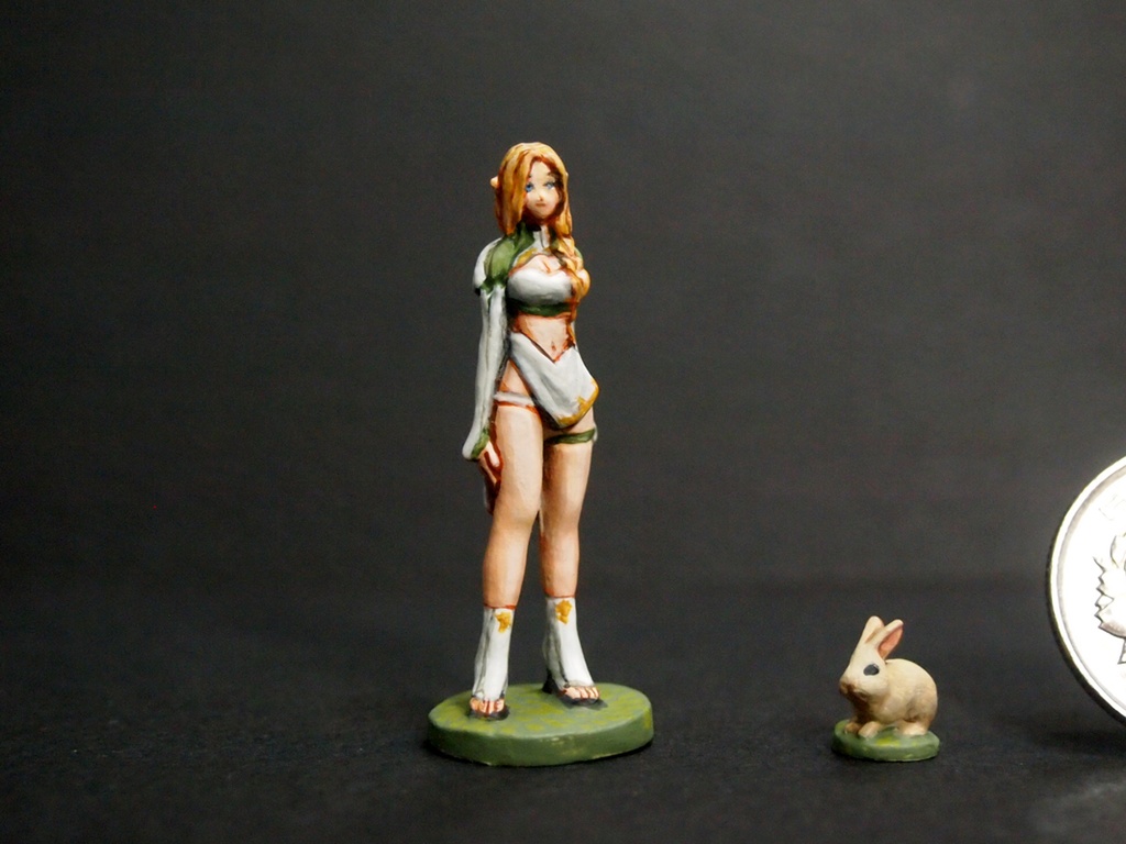 転化のエルフ メタルフィギュア Je004