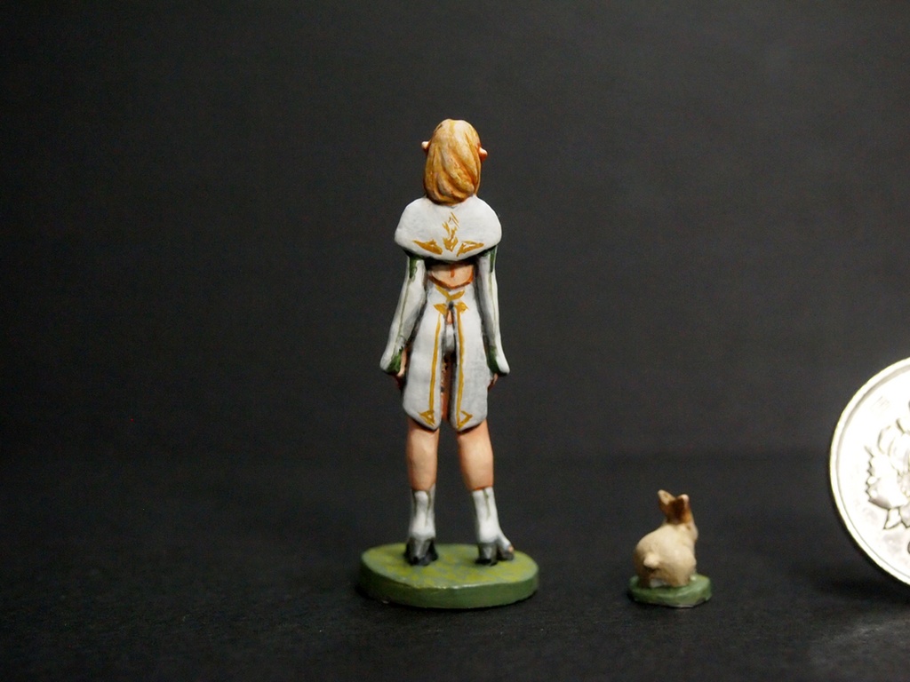 転化のエルフ メタルフィギュア Je004